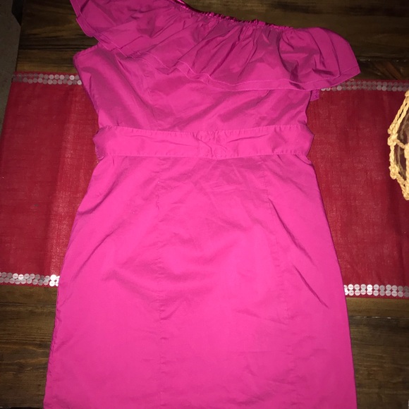 Forever 21 one shoulder dress - Picture 2 of 3